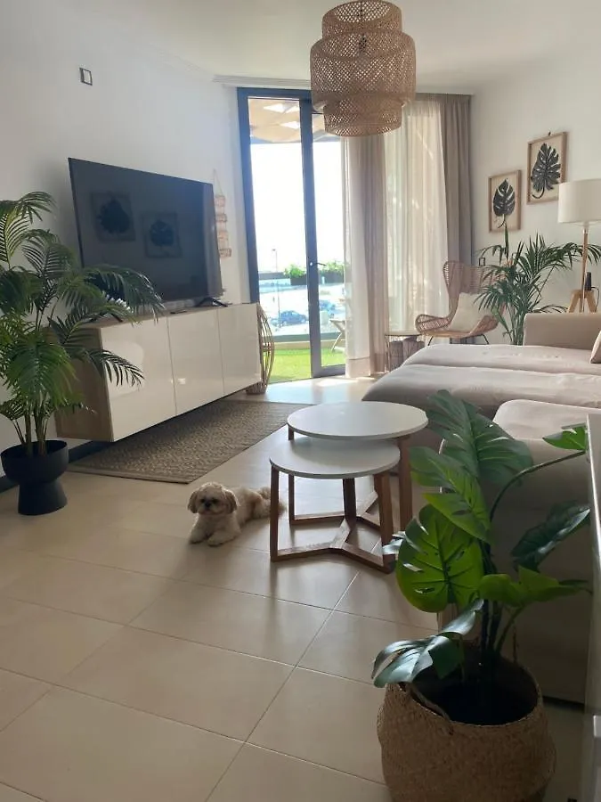 Apartmán Apartamento Villa Bruno Con Vistas Al Mar, Primera Linea De Playa Cotillo Španělsko