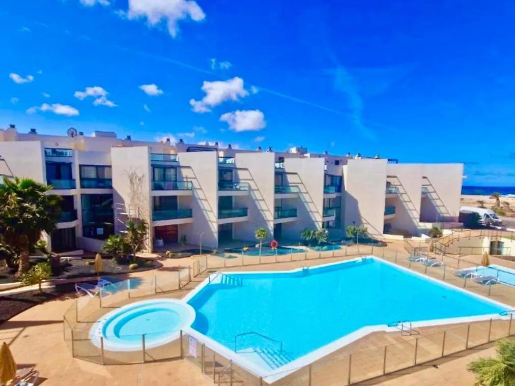 Apartamento Villa Bruno Con Vistas Al Mar, Primera Linea De Playa Cotillo Apartmán