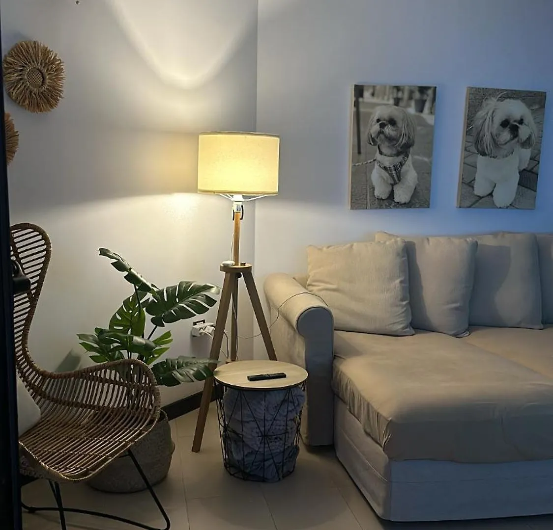 Apartamento Villa Bruno Con Vistas Al Mar, Primera Linea De Playa Cotillo 0*,  Španělsko